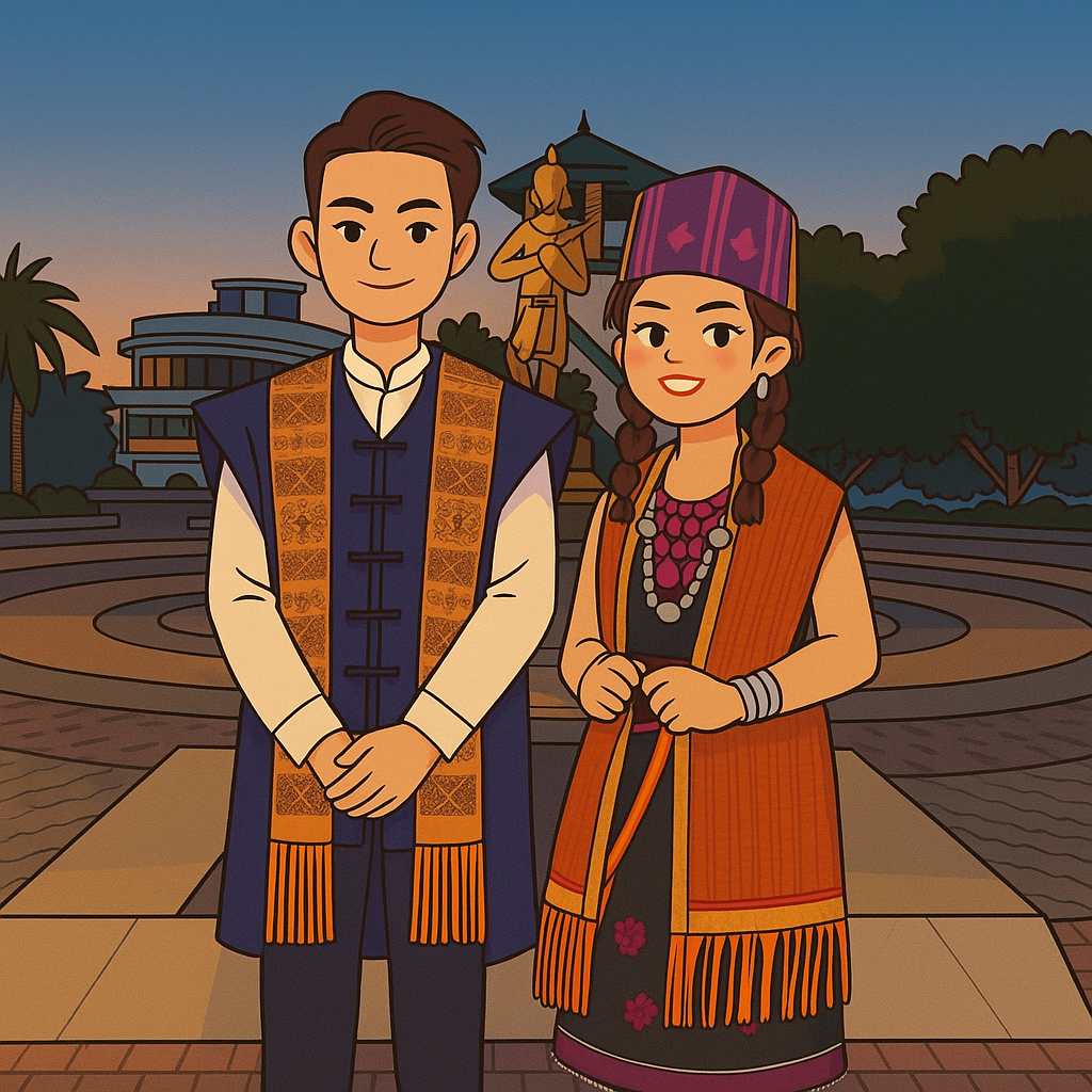 Mro Cultural Organization Logo